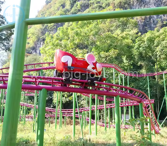 Crazy Mouse Roller Coaster